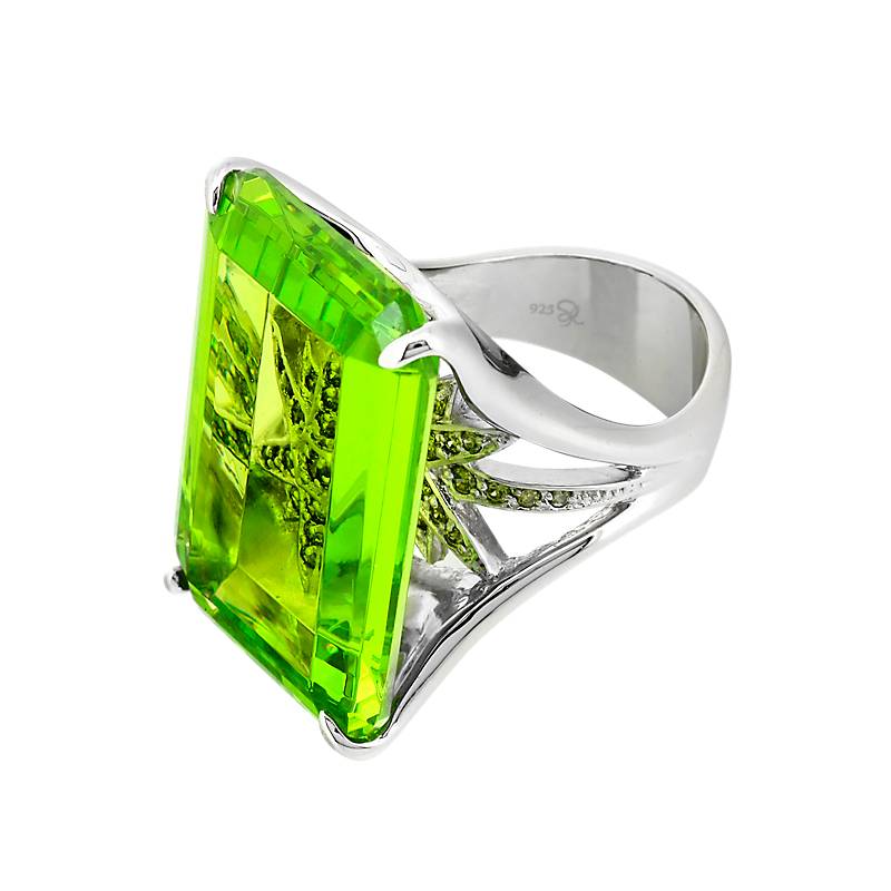 Ring Hippothe aus 925 Sterling Silber Schmuck für Damen Heat