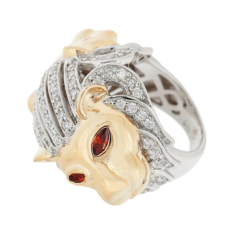 Ring Ianassa aus 925 Sterling Silber Schmuck für Damen Heat
