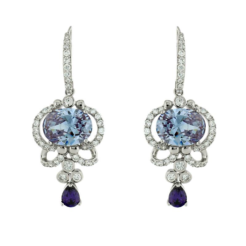 Ohrringe Thetis aus 925 Sterling Silber Schmuck für Damen Heat