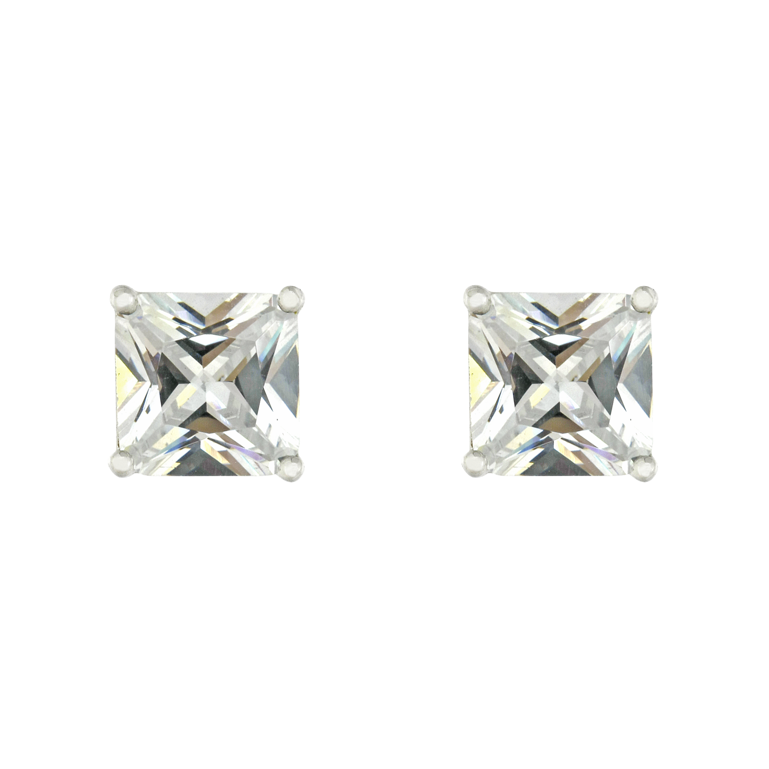 Ohrstecker Ania aus 925 Sterling Silber Schmuck für Damen Heat