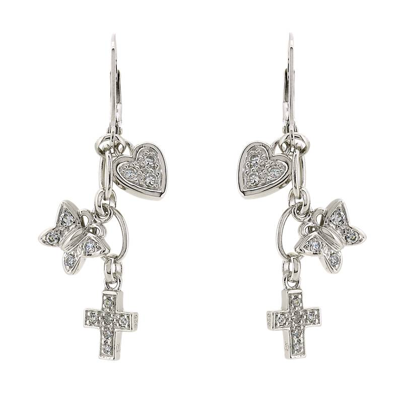 Ohrringe Helcia aus 925 Sterling Silber Schmuck für Damen Friends