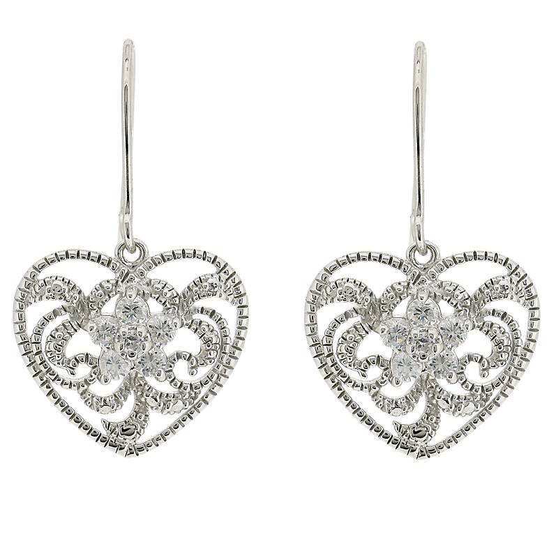 Ohrringe Nervilia aus 925 Sterling Silber Schmuck für Damen Friends