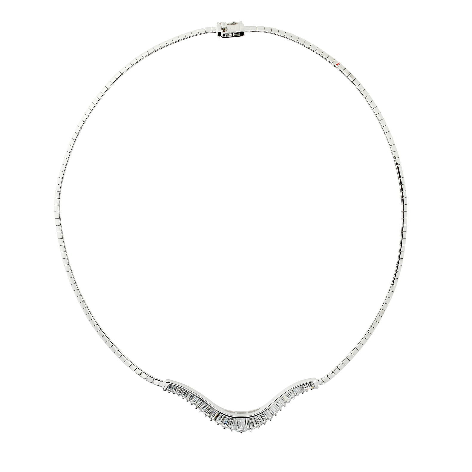 Halskette Collier Apseudes aus 925 Sterling Silber Schmuck für Damen Heat