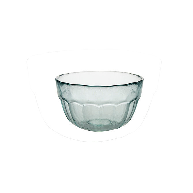 Glasschälchen Casual 15cm Schüssel Dessertschale Recycling-Glas