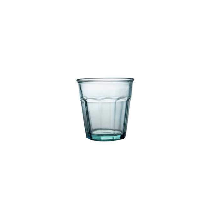 Trinkglas Casual 220 ml Saftglas Becher Retro Recycling-Glas