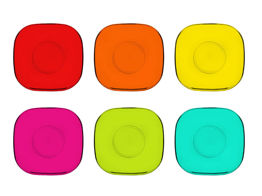 Glasteller Spring Colour 12,4 cm