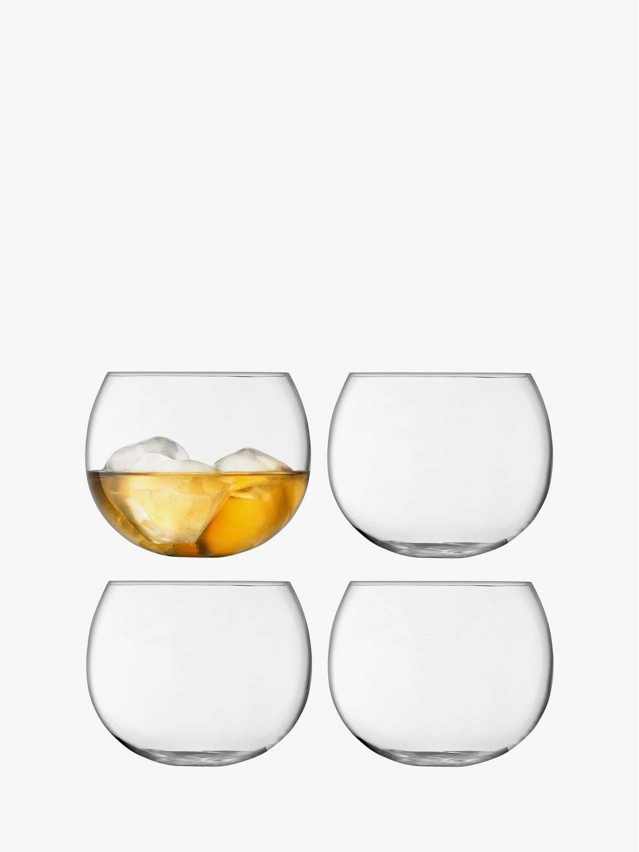 Whiskyglas Rocker 350ml 4er Set
