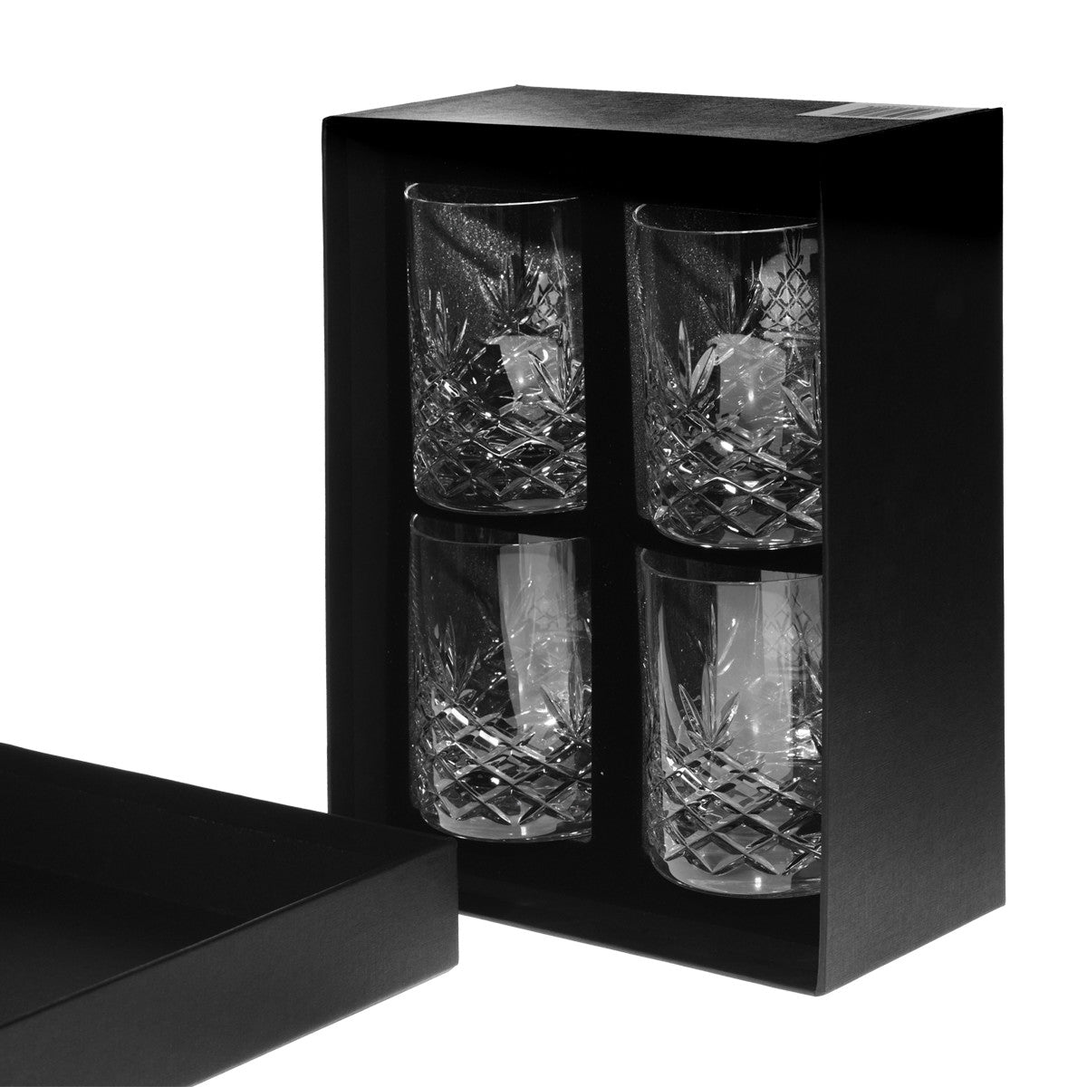 Whishkyglas Ladera 4er-Set mit Geschenkbox