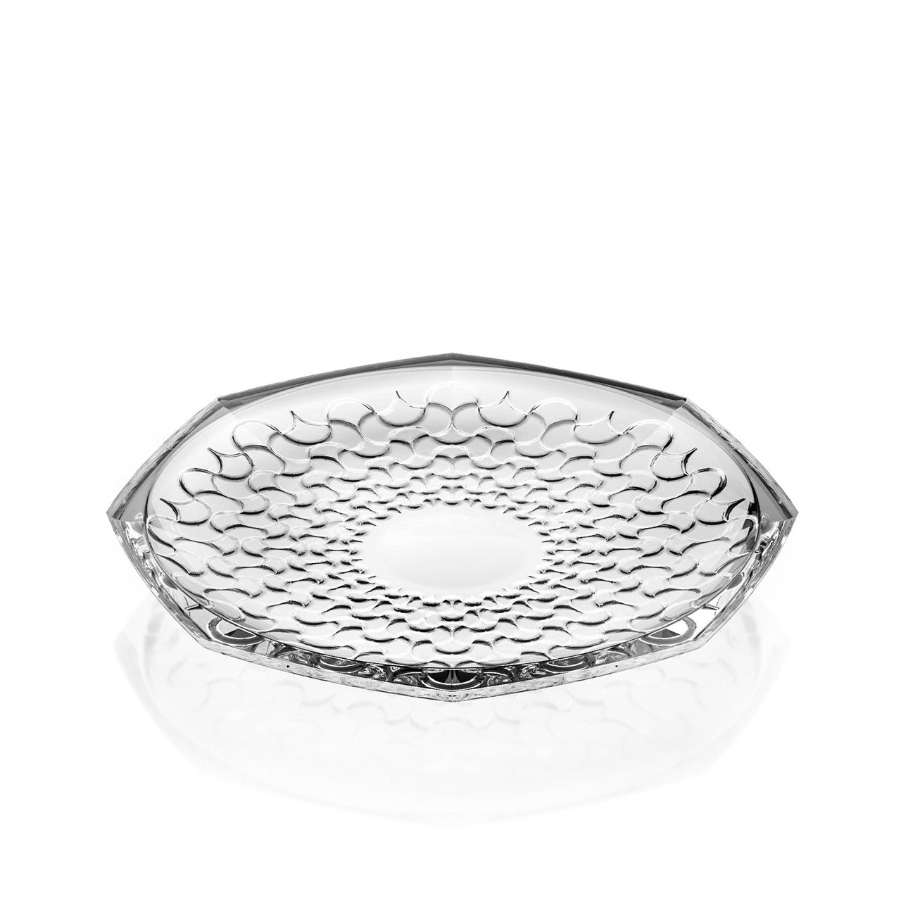 Glasschale Arabesque 30 cm Schüssel Kristallglas