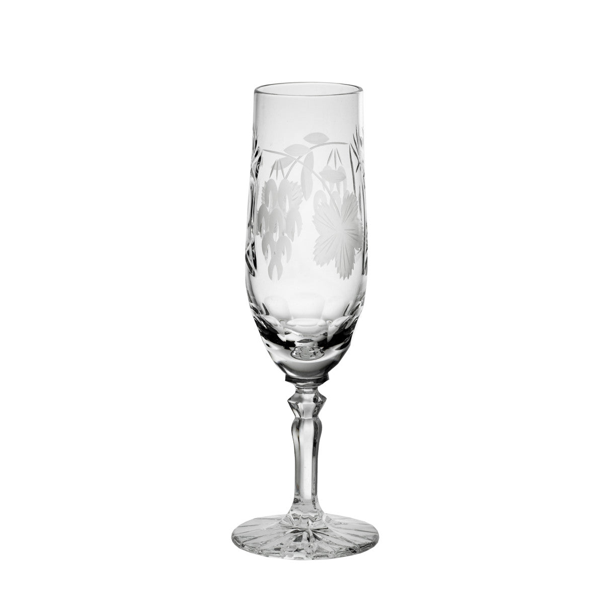 Sektglas Traube 170 ml Sekttulpe Champagnerglas Bleikristallglas klar