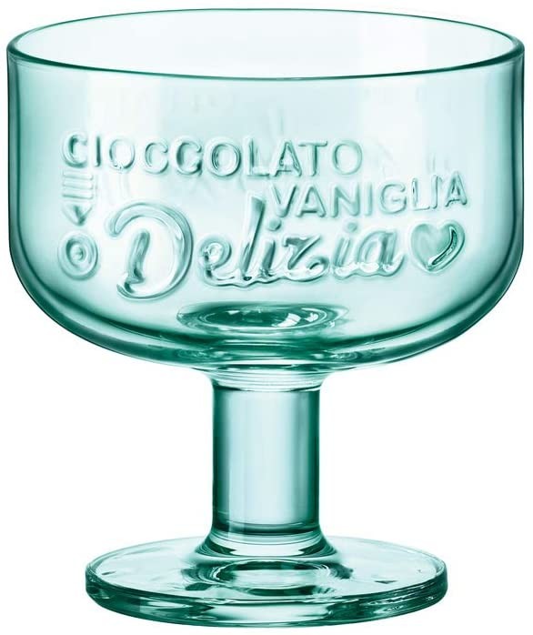 Eiscremeglas Graphia grün 280 ml