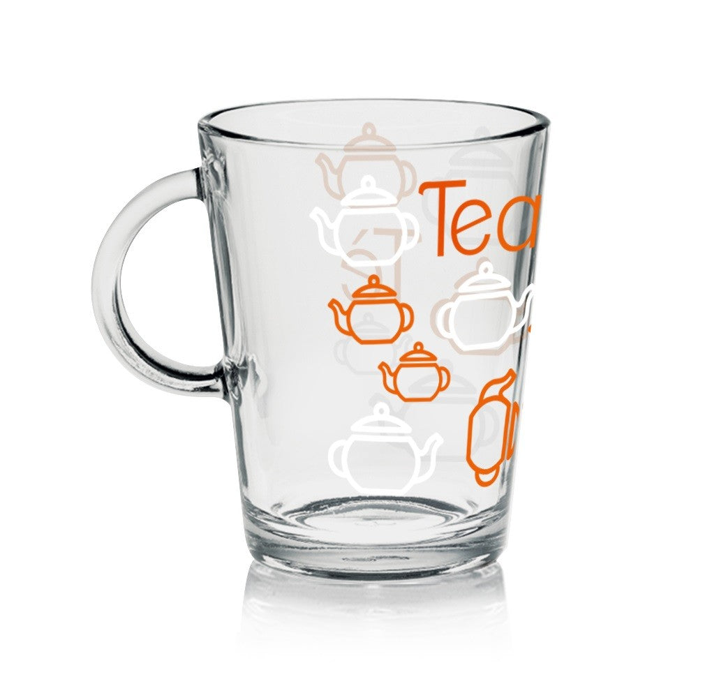 Teetasse Henkelbecher Magic mit Farbwechsel 385 ml