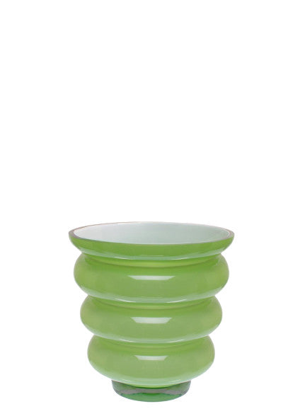 Glasvase Ultra grün Jozy Art Queen 22cm