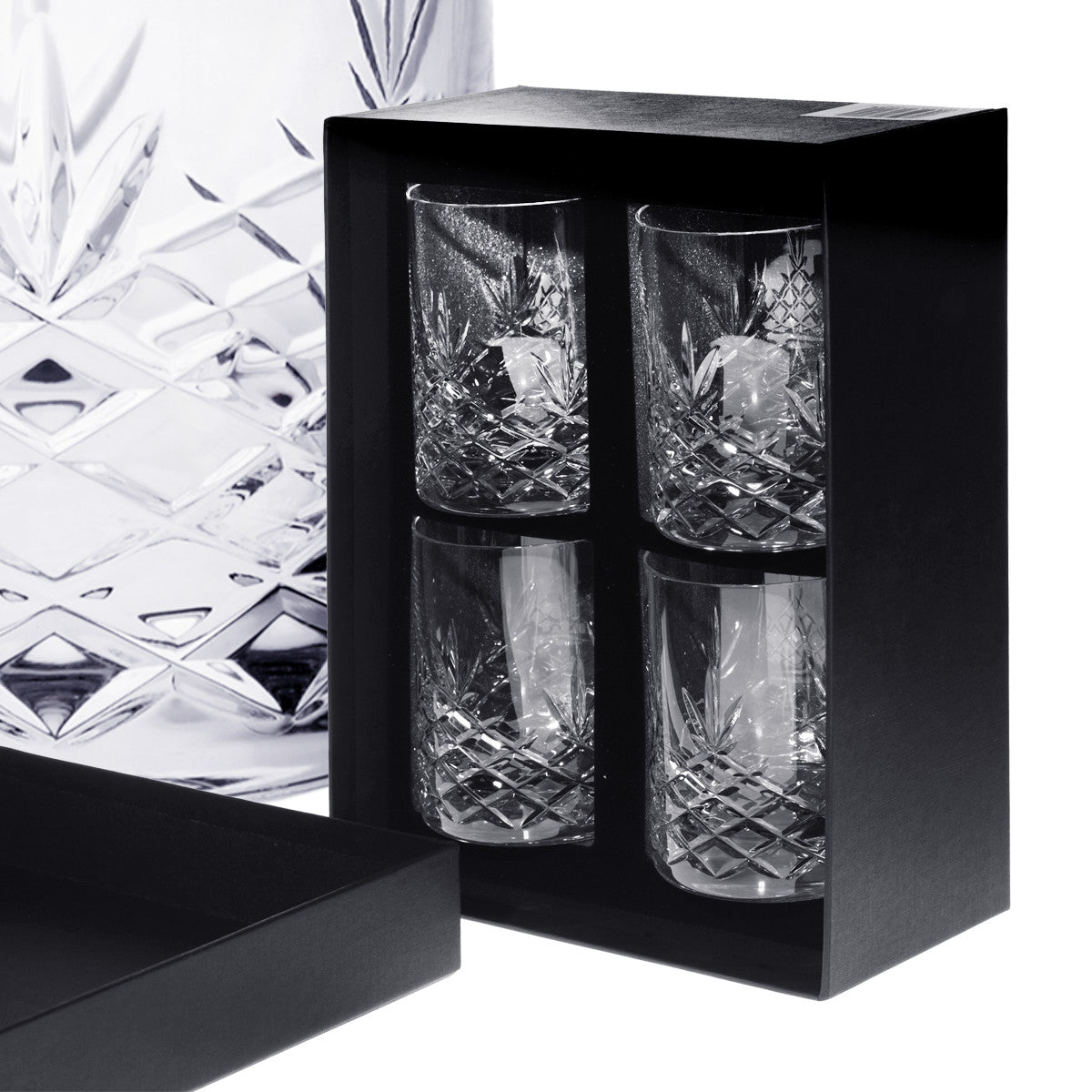 Whishkyglas Ladera 4er-Set mit Geschenkbox