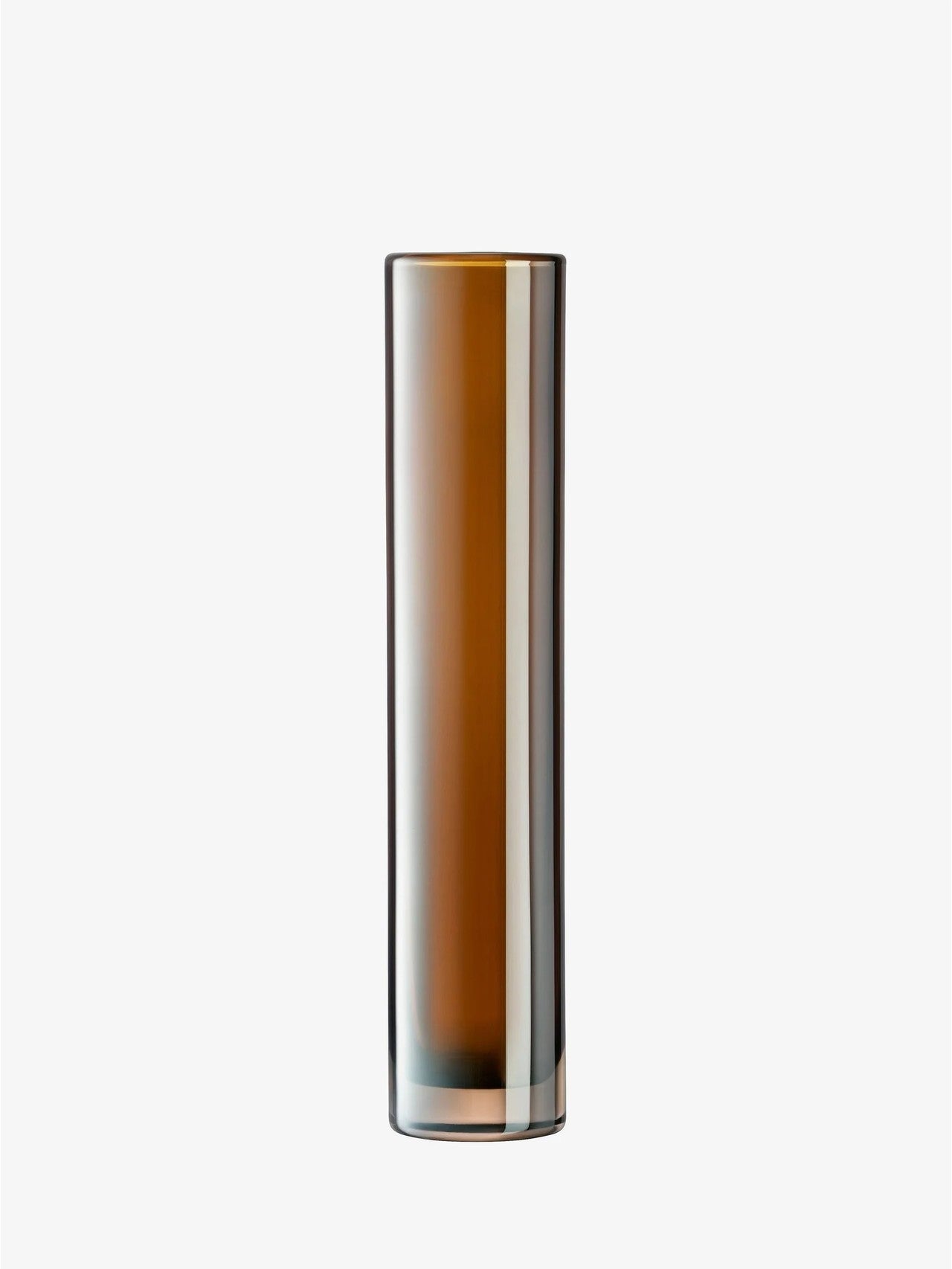Glasvase Epoque 30cm Amber