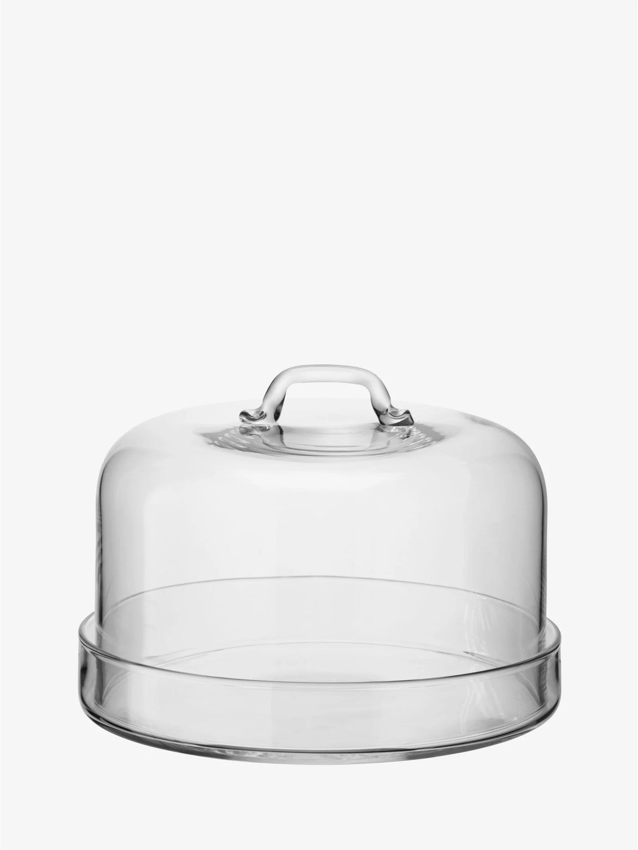 Käseglocke 24cm mit Haube 22cm Serve