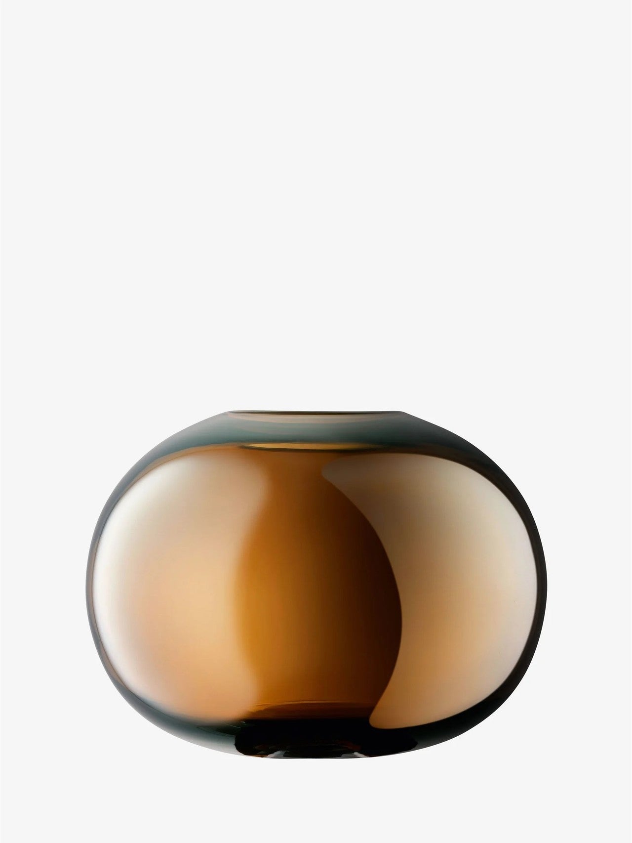 Kugelvase Epoque 13,5cm Amber