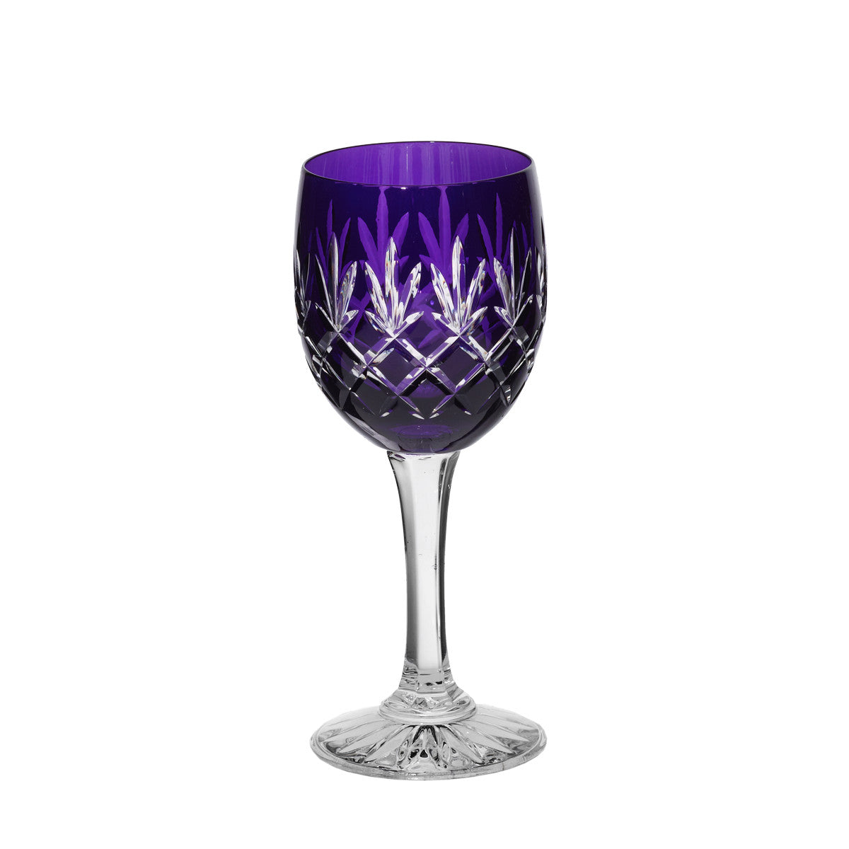 Weinglas Lila Ananas 170ml