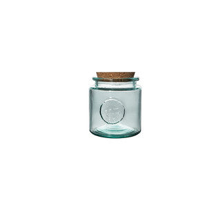 Vorratsglas mir Korkdeckel 3er-Set Authentic 800 ml Recycling-Glas