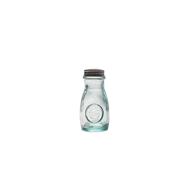 Salz-/Pfefferstreuer Gewürze 2er-Set Authentic 100 ml Recycling-Glas