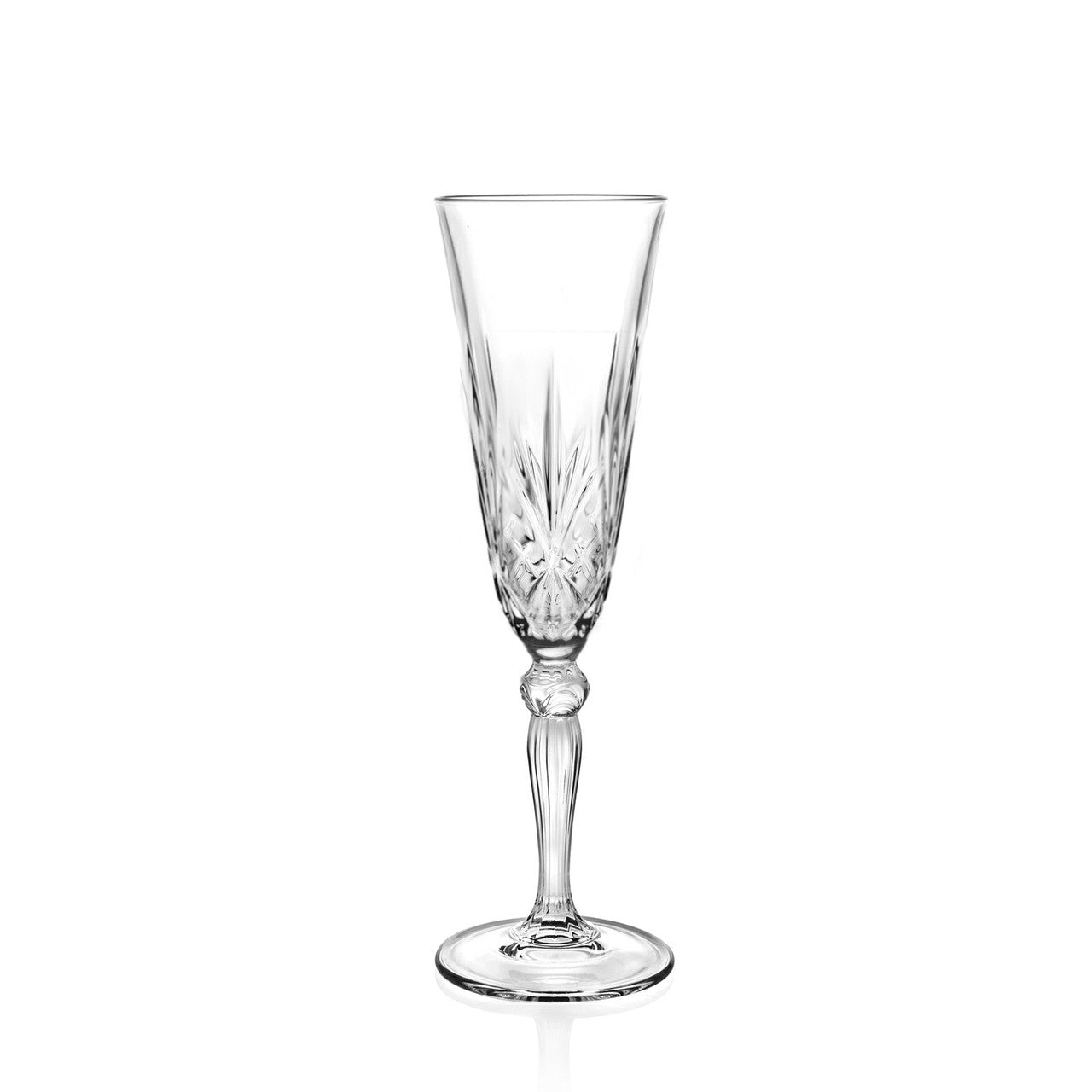 Sektglas Melodia 160 ml Sektkelch Kristallglas Retroschliff