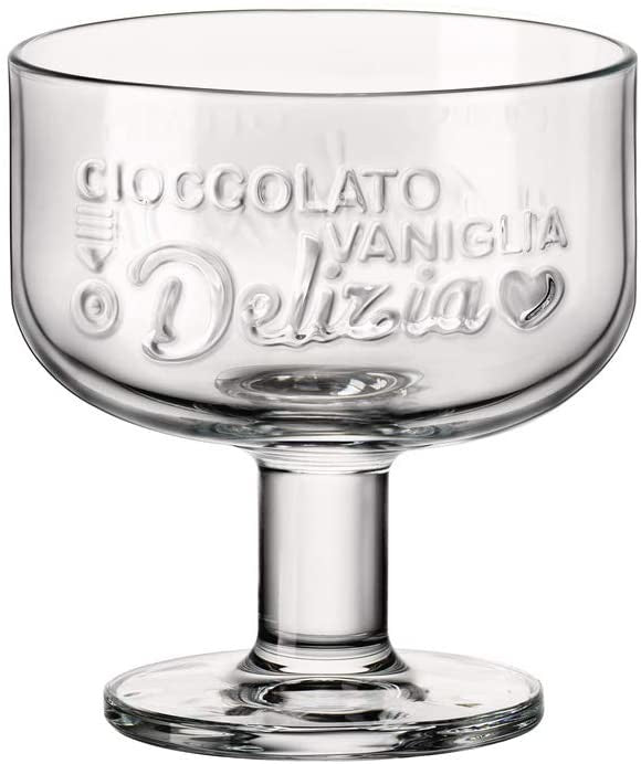 Eiscremeglas Graphia klar 280 ml