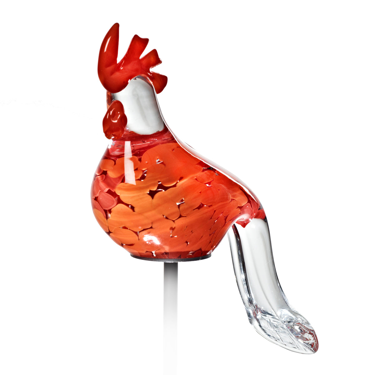 Papagei Lori Gartenflair Bunt 30 cm mit Stab