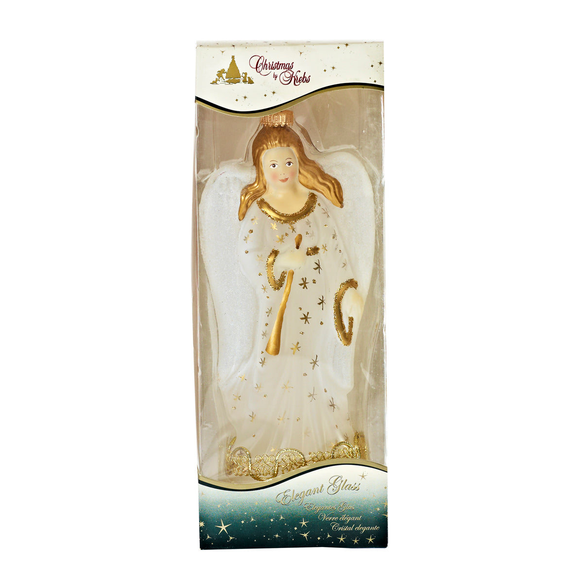 Baumkugel Engel 14 cm