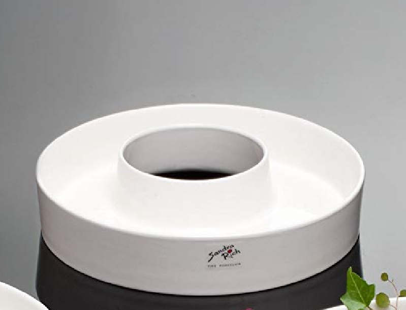 Porzellanschale Ring 22,5 cm für Windlicht