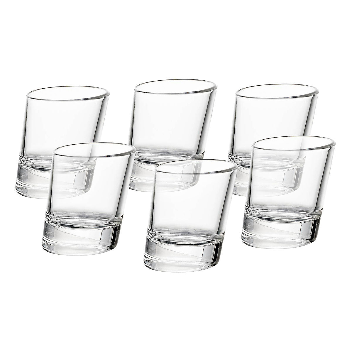 Shotglas Wodkaglas "Samba" 6er-Set (50ml)