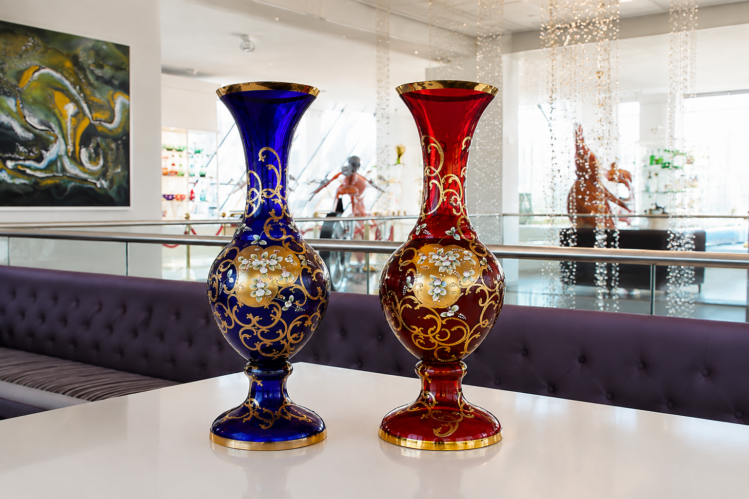 Bodenvase "Art Queen" (65 cm)