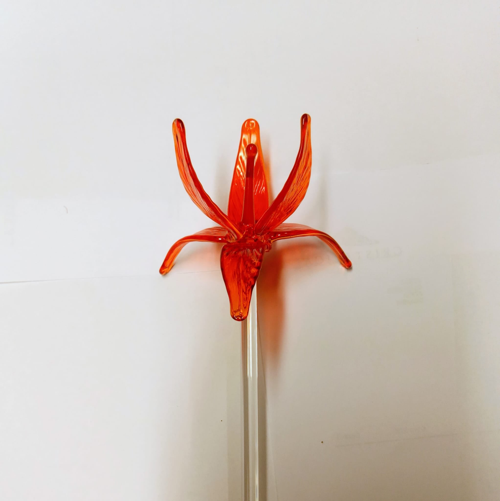 Glasblume Perle "Fantasia" (60cm)