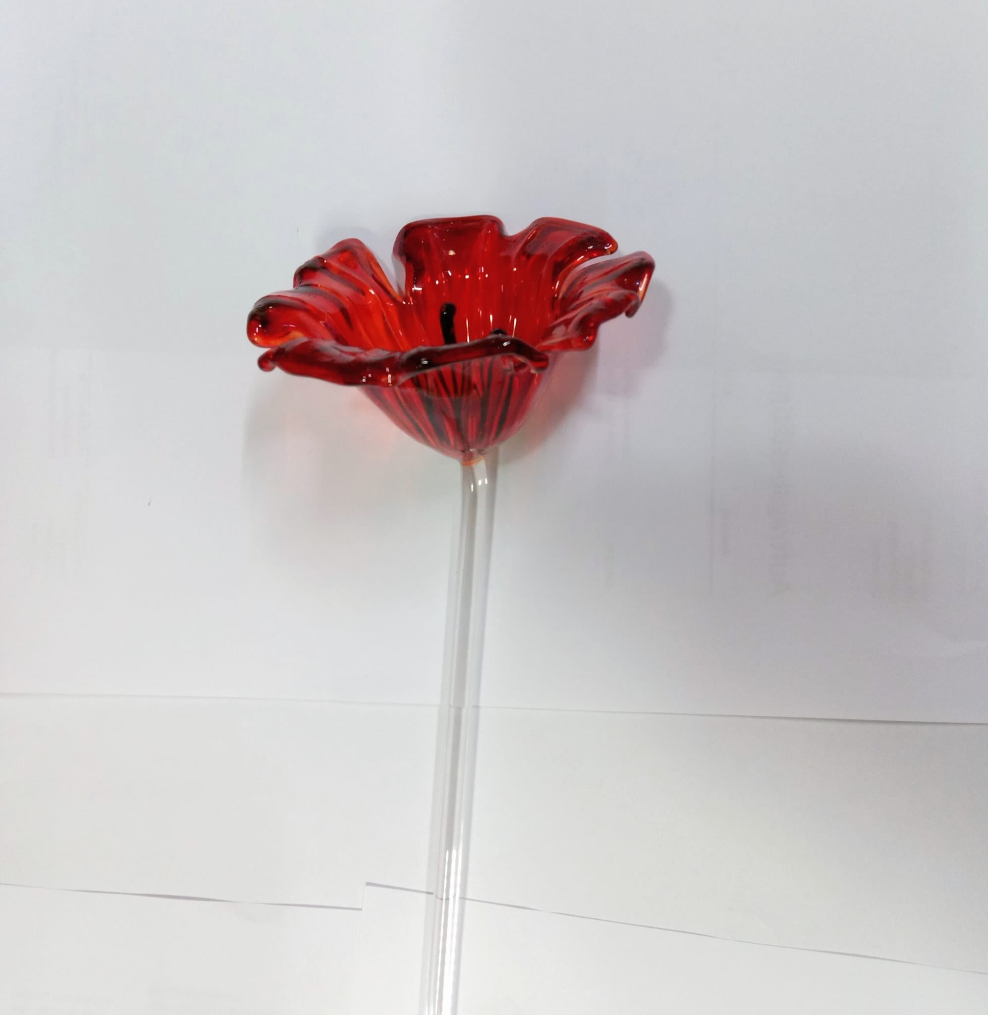 Glasblume Perle "Fantasia" (60cm)