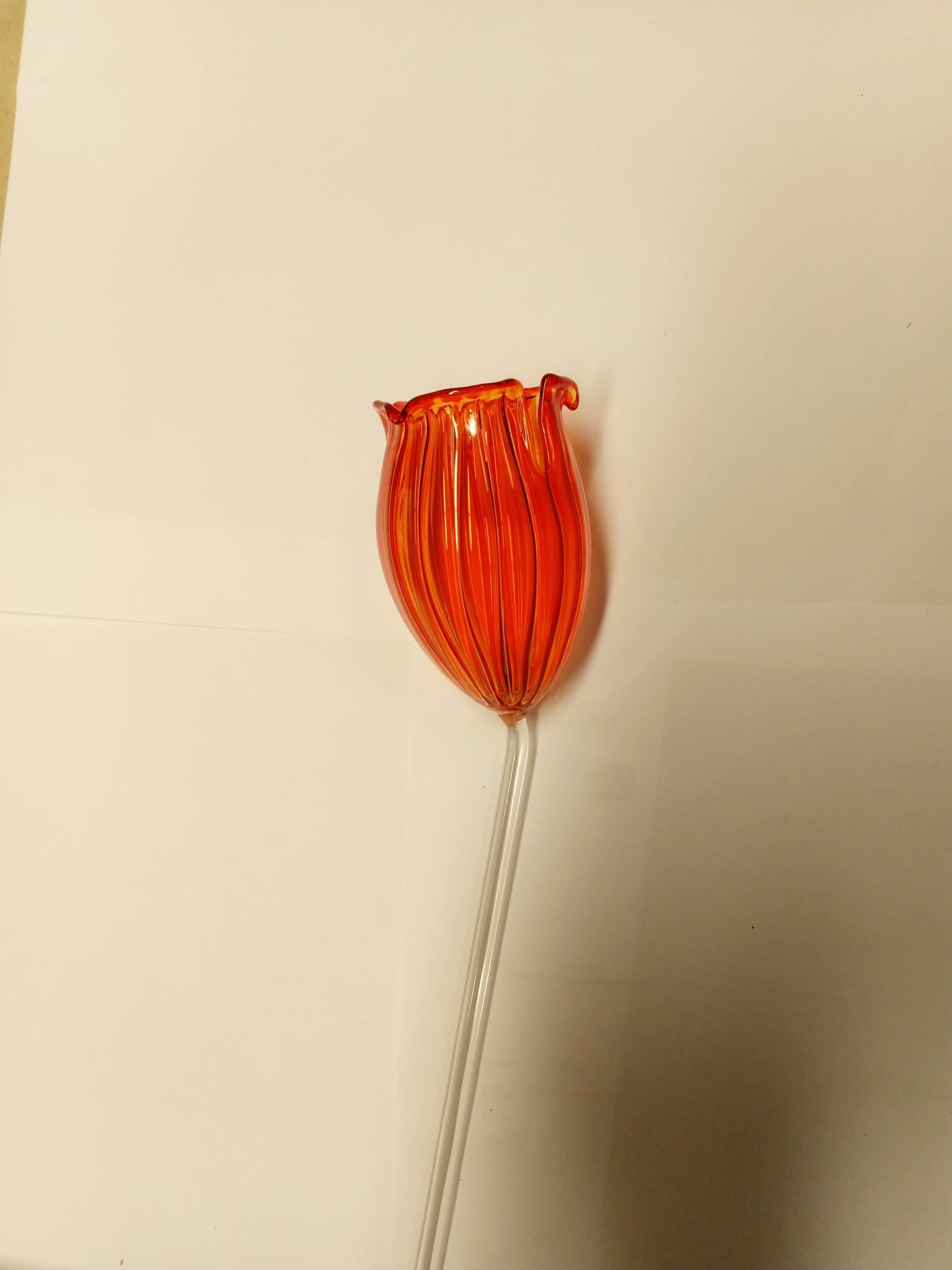 Glasblume Perle "Fantasia" (60cm)