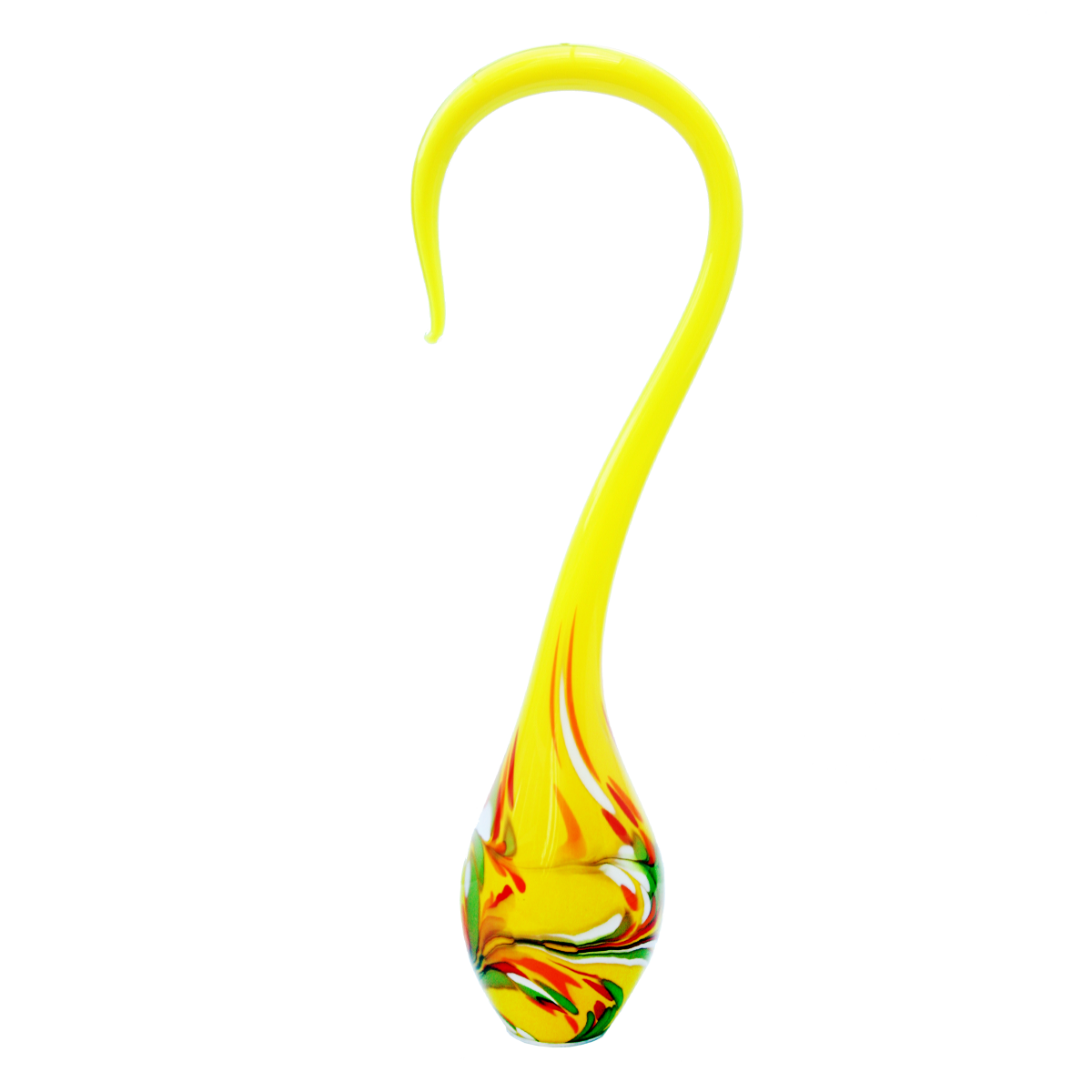 Gartenfigur Flammingo 71cm Dekoration bunt mundgeblasen Skulptur inkl. Stab