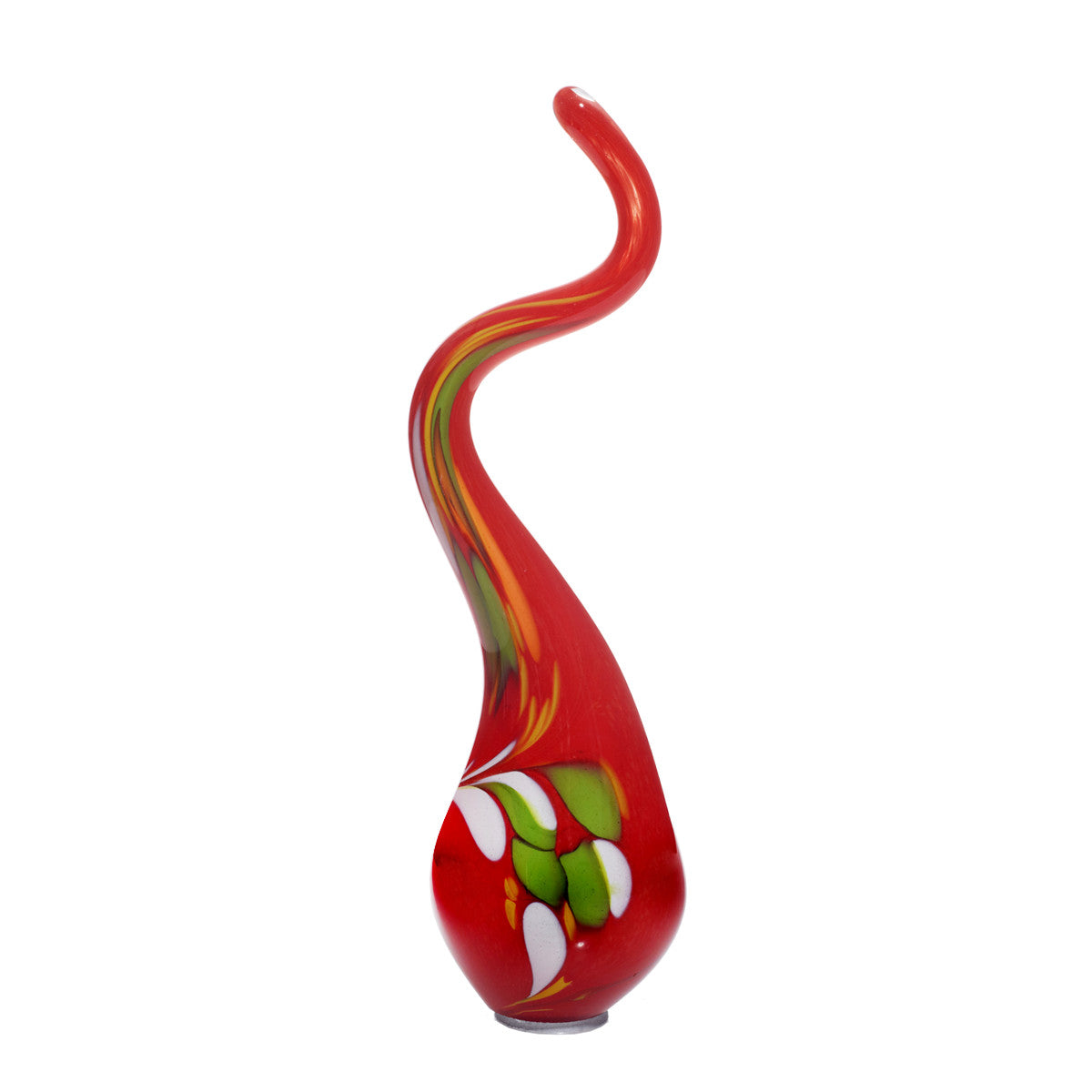 Garten-Miniatur-Flamme Gartenflair mit Stab 26 cm
