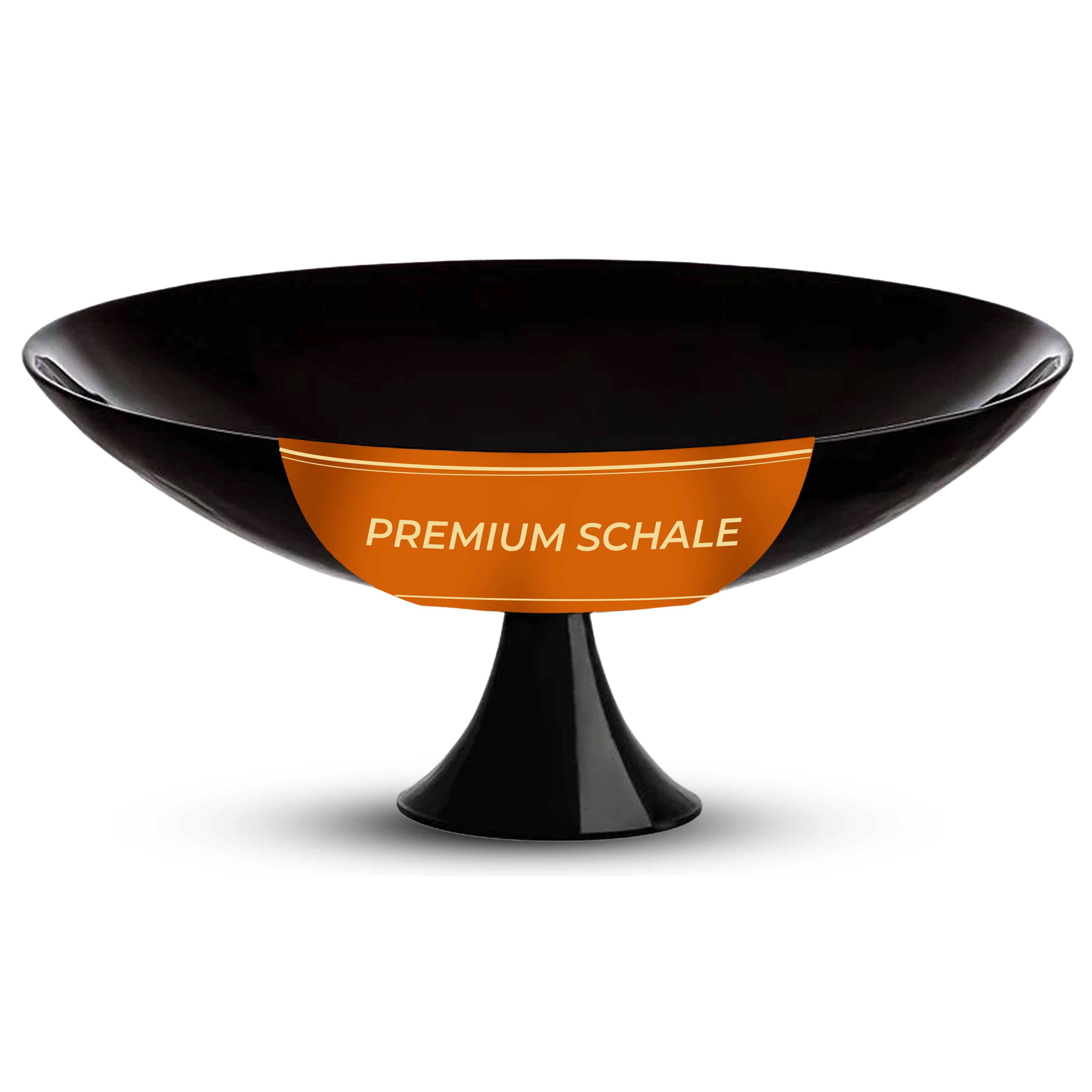 Schale auf Fuß "Night" (32,5cm)