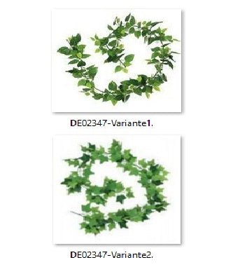 Girlande-Kunstpflanze, Länge ca. 180cm
