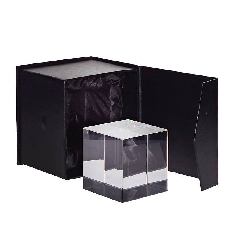 Glasblock Würfel Pokal 6,5cm