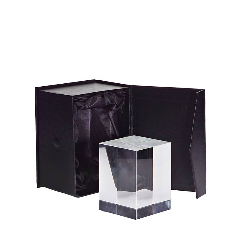 Glasblock Cube Dulong Pokal 6cm