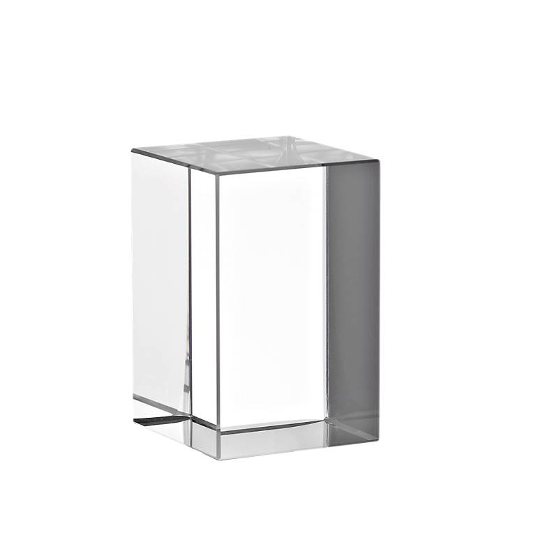 Glasblock Cube Dulong Pokal 6cm