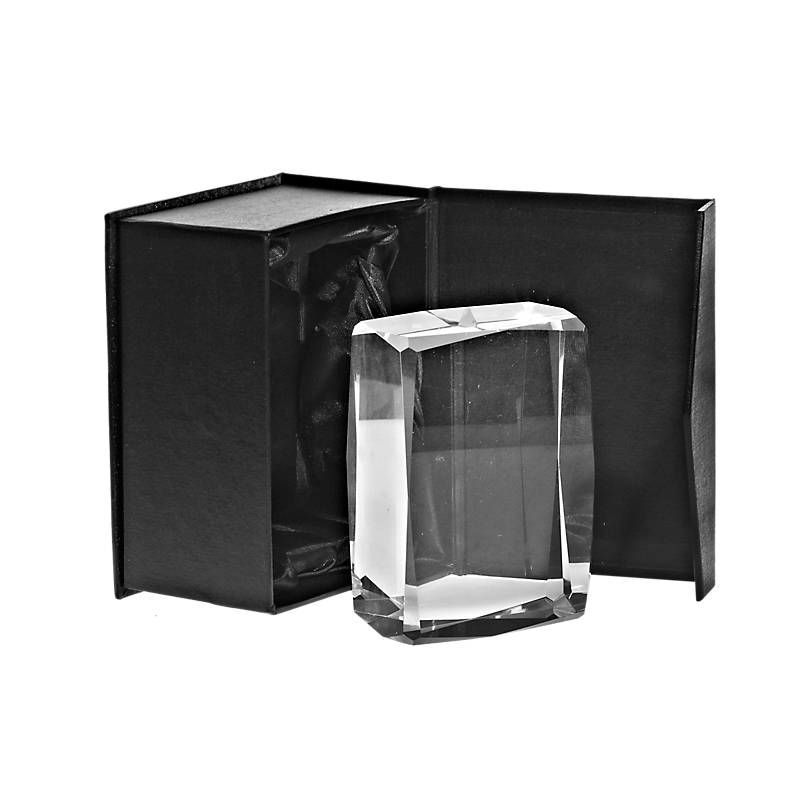 Glasblock Cube Jamin Pokal 10cm