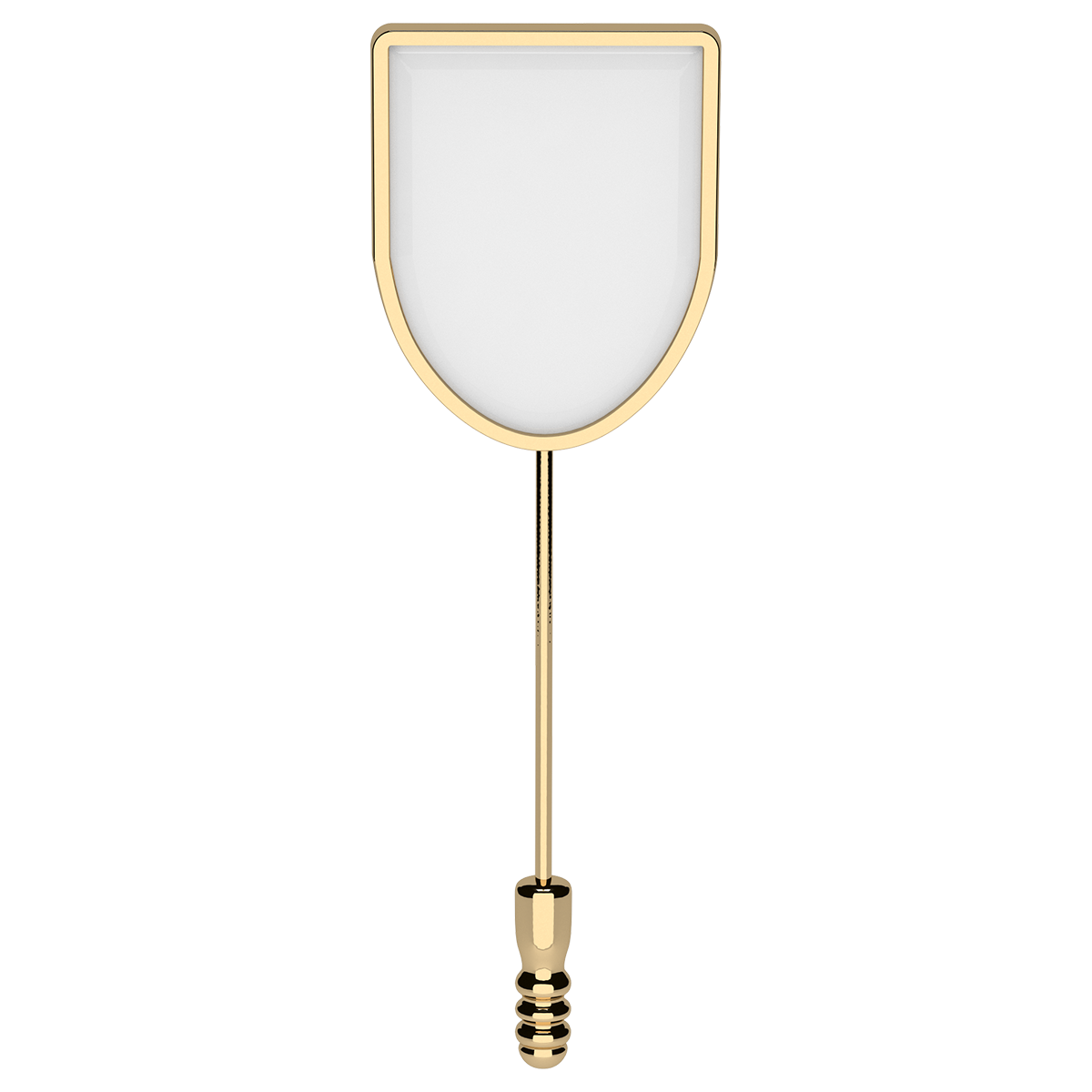 Anstecknadel, Wappen