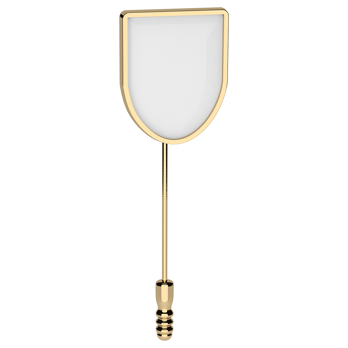 Anstecknadel, Wappen