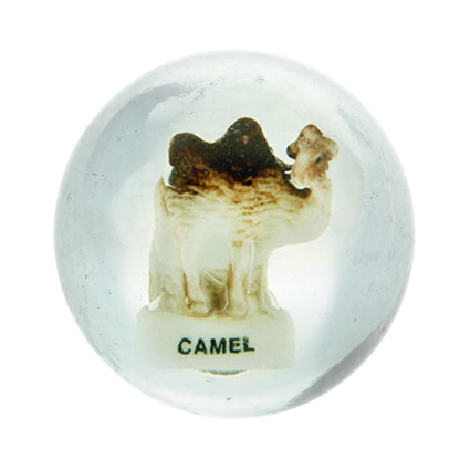 Murmeln mit Tierfiguren (30mm)