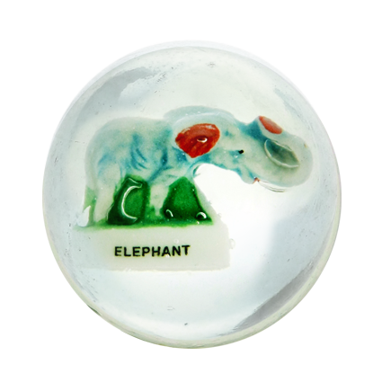 Murmeln mit Tierfiguren (30mm)