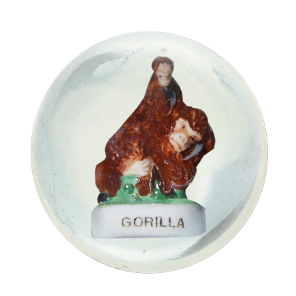 Murmeln mit Tierfiguren (30mm)