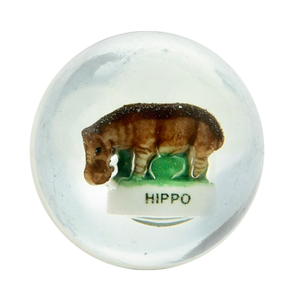 Murmeln mit Tierfiguren (30mm)