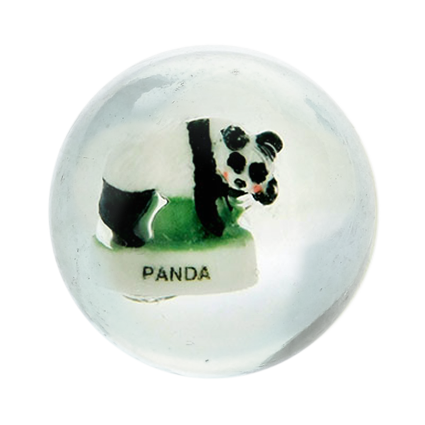 Murmeln mit Tierfiguren (30mm)