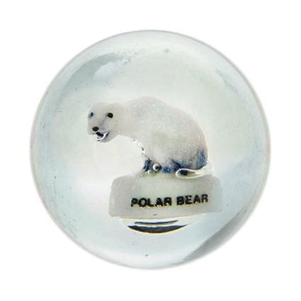 Murmeln mit Tierfiguren (30mm)